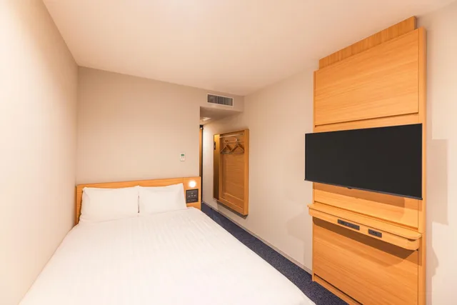 غرفة بسرير مزدوج، Sotetsu Fresa Inn Nagano-Ueda (ex. Hotel Sunroute Ueda) 2/2