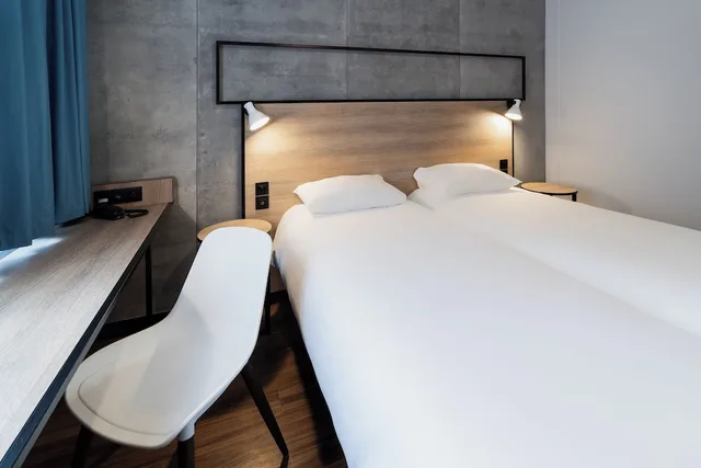 غرفة قياسية بسريرين منفصلين، ibis Namur Centre 10/10