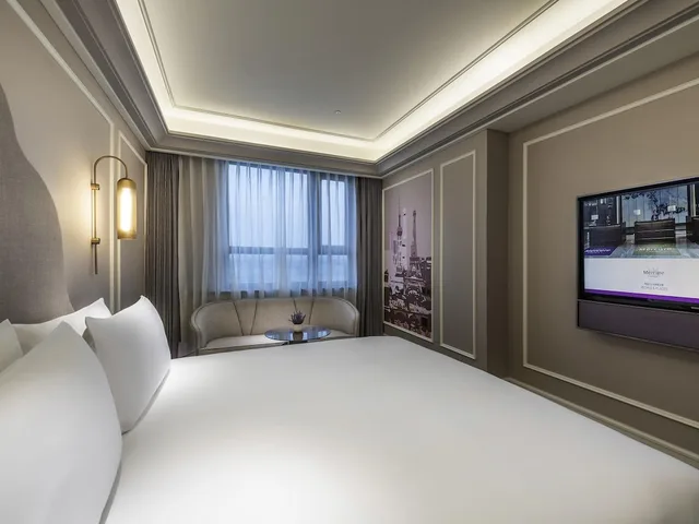غرفة سوبيريور بسرير كينج، Mercure Shanghai Hongqiao Central 1/3