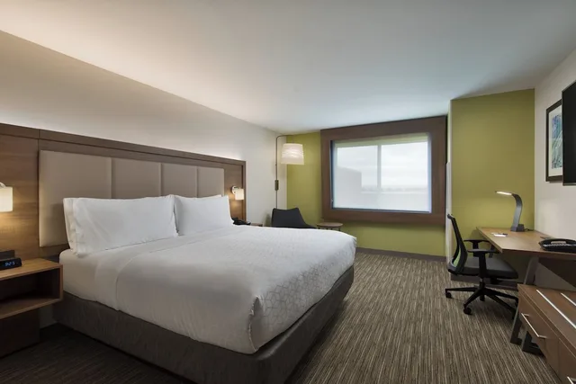 غرفة قياسية بسرير كينج لذوي الإعاقة، Holiday Inn Express Suites Portland Airport Cascade Stn 3/4