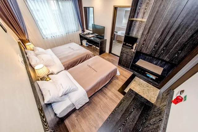 غرفة قياسية بسريرين منفصلين، Seawater Spa Hotel Coza 5/10