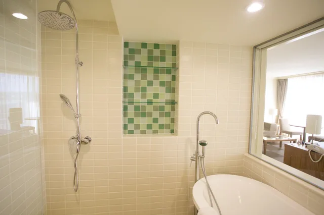 Ocean, Suite, Twin Beds, Ocean View, Beach Tower، Guam Reef Olive Spa Resort 5/7