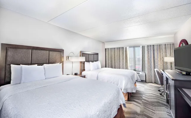 استوديو بسريرين كوين لذوي الإعاقة، Hampton Inn And Suites Atlanta Galleria 2/2