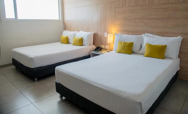 Superior, 2 Double Beds, Hotel Casablanca 1/5