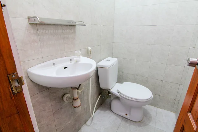 غرفة قياسية بسرير مزدوج، Embe Enem Homestay by ZUZU 4/4