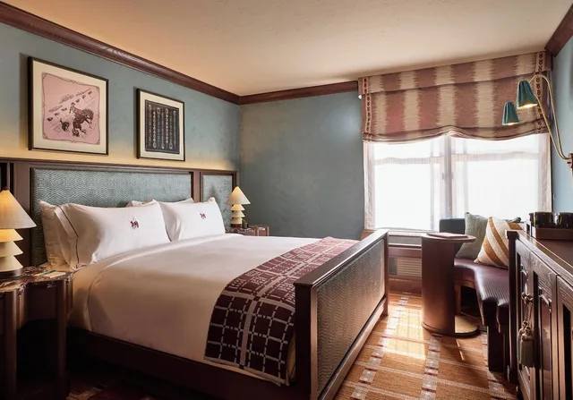 غرفة سيغنتشر بسرير كينج لذوي الإعاقة، Snake River Lodge And Spa 2/7