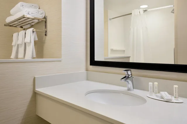 استوديو بسريرين كوين مع أريكة لذوي الإعاقة، Fairfield Inn And Suites By Marriott Lancaster East At the Outlets 2/2