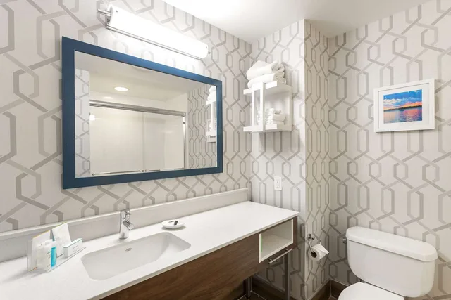 غرفة بسرير كينج مع أريكة، Hampton Inn Buffalo South I 90 5/5