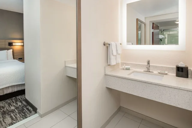 جناح بسريرين كوين، Springhill Suites Seattle Downtown South Lake Union 6/10