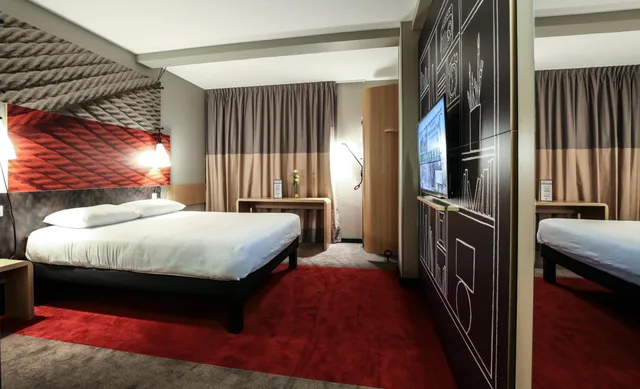 غرفة قياسية بسرير كوين، Ibis Niort Est Mendes France 2/6