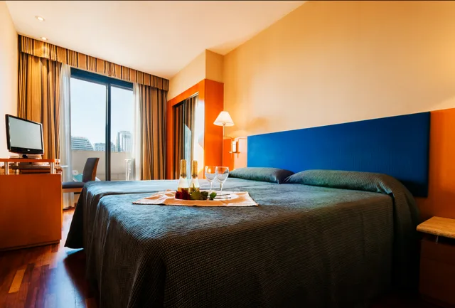 غرفة قياسية بسرير مزدوج، Hotel Villacarlos 1/3