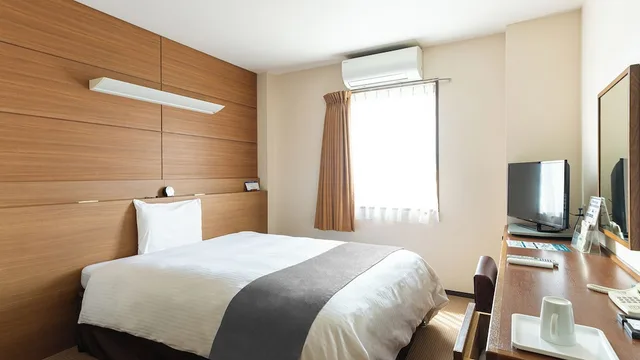 غرفة مفردة بسرير كوين للمدخنين، Vessel Hotel Higashi-Hiroshima 4/5