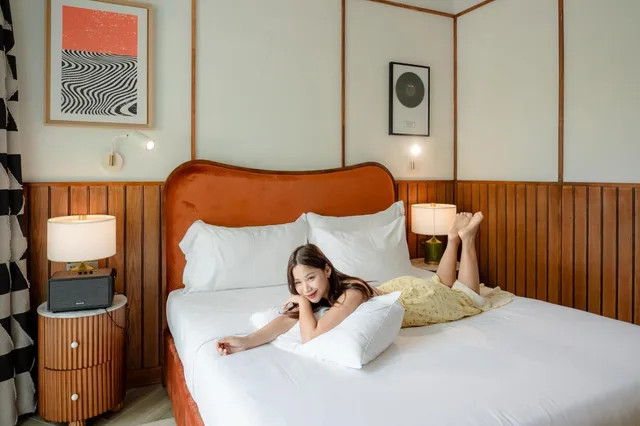 Family, King Bed, Bunk Bed, Pool Access، Sugar Marina Hotel POP, Kata Beach 1/5