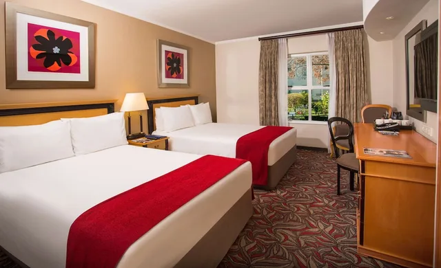 غرفة عائلية بسريرين مزدوجين، Garden Court Morningside 1/5