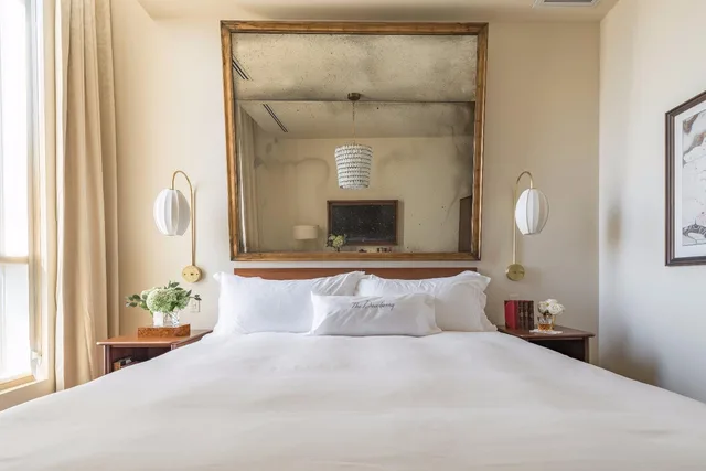 Room, King Bed, Accessible, The Dewberry Charleston 1/3