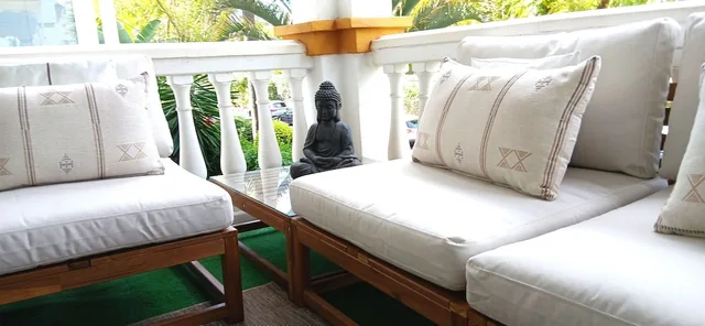شقة بسرير مزدوج وسريرين منفصلين بغرفتي نوم، Apartamento Dama de Luna Marbella 3/8
