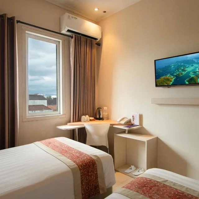غرفة سوبيريور بسرير مزدوج أو سريرين منفصلين، Laxston Hotel By Front One 5/10