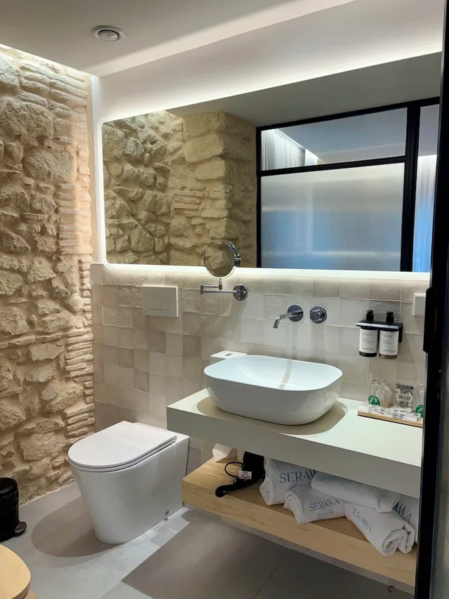 غرفة تنفيذية مفردة، Serawa Hotel 5/7