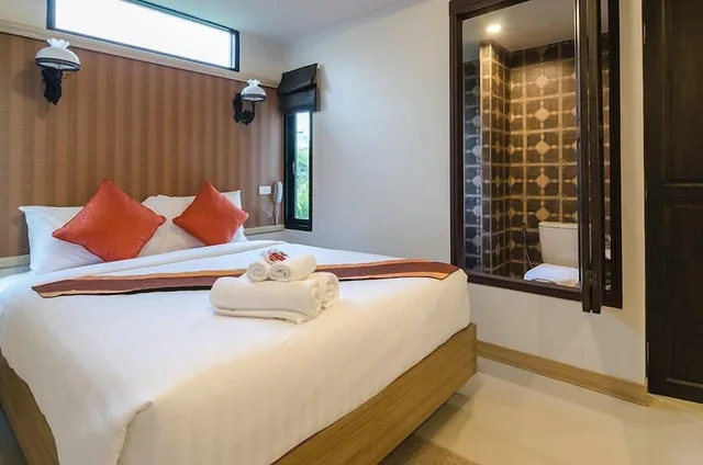 غرفة قياسية مفردة بسرير كوين، Namamema Boutique Hotel 1/3