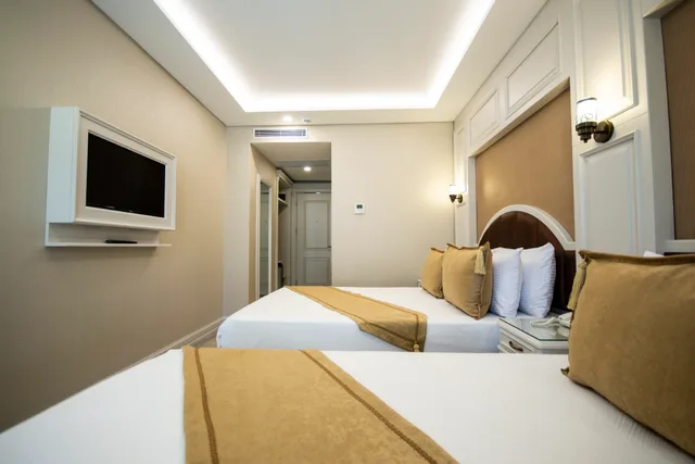 غرفة عائلية، Boss Sultanahmet Hotel 1/2