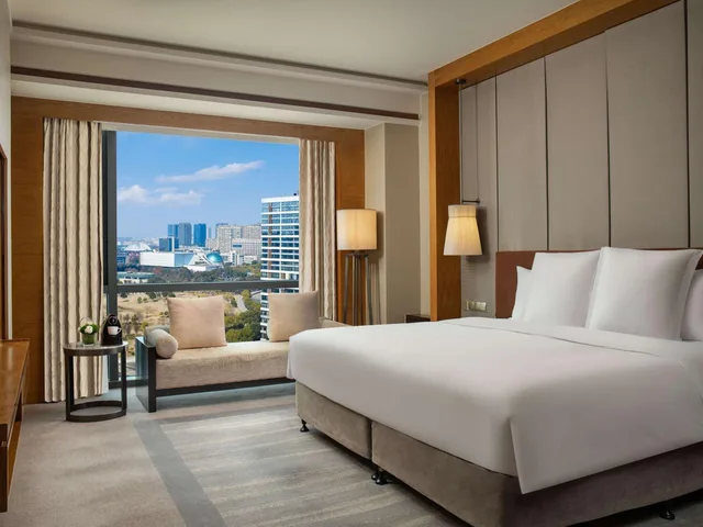 غرفة سوبيريور تنفيذية بسرير كينج، Pullman Haining 1/5