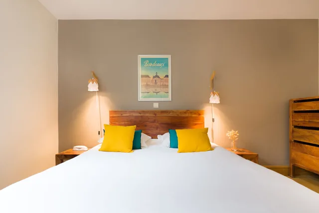 استوديو بسرير كوين، Aparthotel Victoria Garden Bordeaux Center 1/9