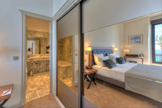 غرفة سوبيريور بسرير مزدوج بشرفة، Westminster Hotel and Spa Nice 6/10