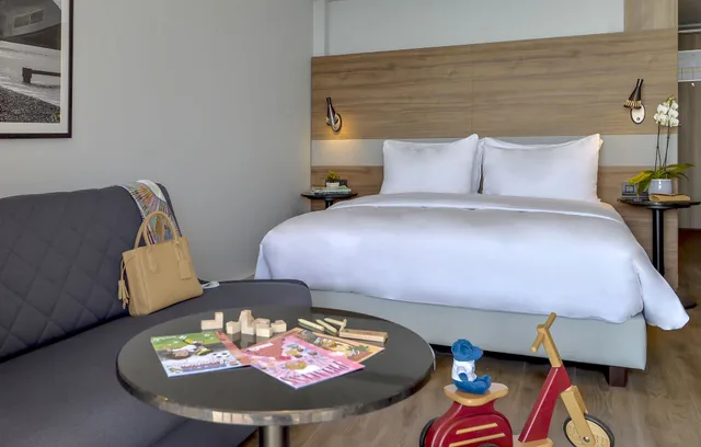 غرفة سوبيريور بسرير كينج، RADISSON BLU NICE 5/9
