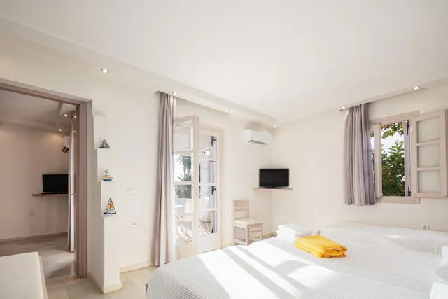 شقة بإطلالة على البحر بشرفة بغرفة نوم واحدة، Kavuras Village Hotel & Suites 6/10
