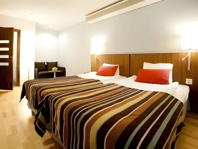 Room, Single, Double Bed, No Window، Scandic Malmen 6/6