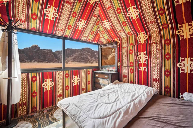 Honeymoon, Tent, Double Bed, Magic Bedouin Star 1/3