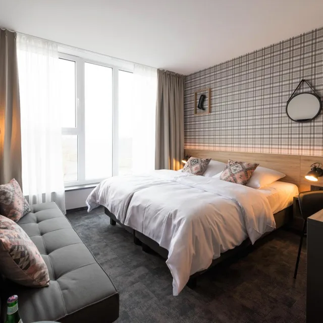 غرفة عائلية مع أريكة، Ibis Styles Vechta 4/8