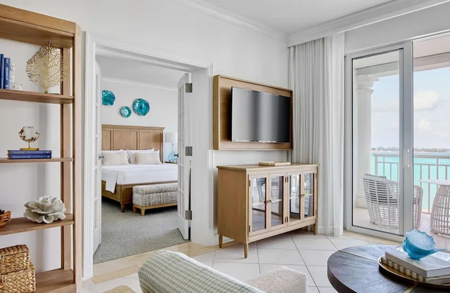 1 Bedroom, Honeymoon, West Bay, Suite, King Bed, Ocean View, Butler, Sandals Royal Bahamian - Adults Only 6/8