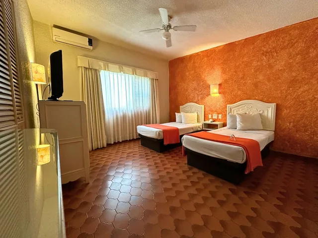 Master, Suite, Futon Bed, King Bed, Pool View, Terrace، Hotel Villa Del Conquistador 2/5