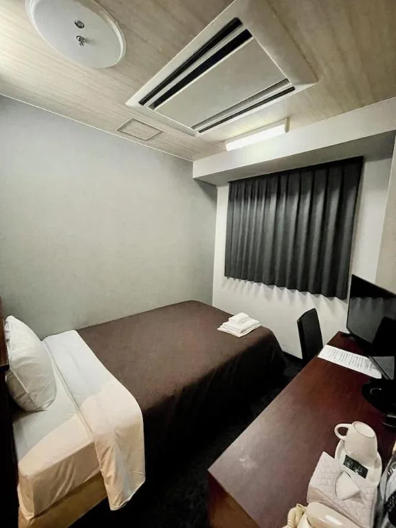 Semi Room, Double Bed، Hotel Select Inn Saitama Moroyama 3/6