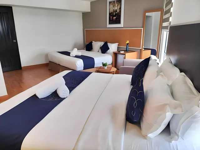 جناح عائلي بسرير بطابقين بإطلالة على المدينة، Palette KL Sentral near Pudu LRT formerly RPC Blissful Homes 2/2