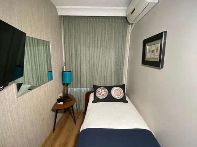 غرفة ديلوكس ثلاثية بإطلالة على البحر، Four Doors Hotel 3/5