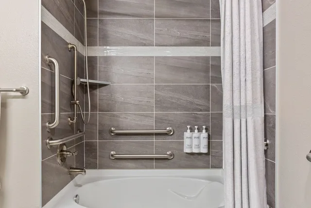 شقة بفراش فوتون بغرفة نوم واحدة لذوي الإعاقة، Kasa Denver Union Station Apartments 3/3