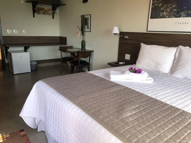 Junior, King Bed, Murphy Bed, Sea View، Suites com Vista Panoramica de Florianopolis 4/6