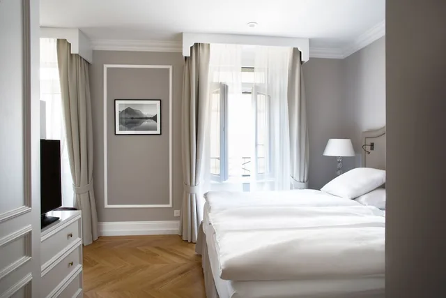 جناح سوبيريور بسرير مزدوج، Victoria Jungfrau Grand Hotel And Spa 1/2