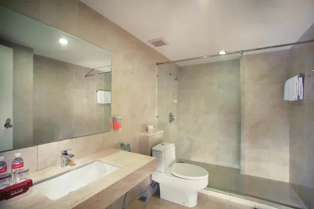 غرفة قياسية بسريرين منفصلين، favehotel Hyper Square 8/9