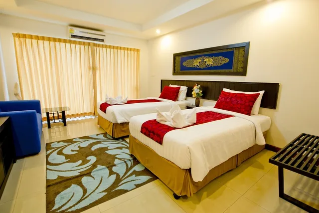 غرفة ديلوكس، Sinsuvarn Airport Suite 2/3