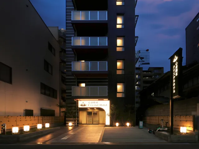 غرفة بإطلالة على المدينة، Shinsaibashi-Higashi Crystal Hotel 1/1