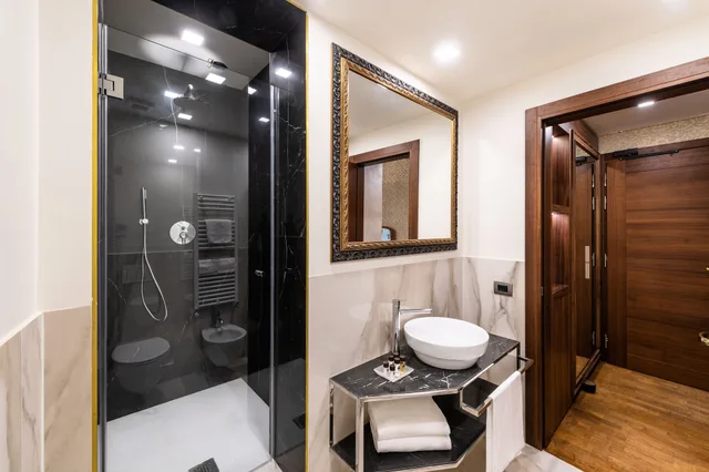 غرفة بانورامية بسرير مزدوج أو سريرين منفصلين، Palazzo San Lorenzo 6/6