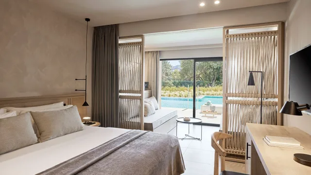 Junior Suite, Pool View, Swim Up Pool، Ella Helea 2/3
