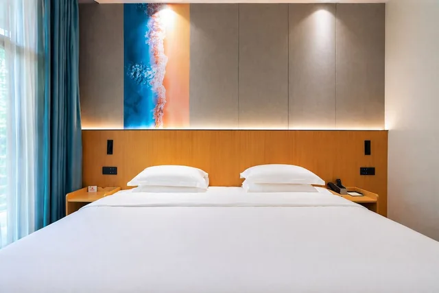 غرفة سوبيريور بسرير كينج، Dameisha ZTE Hotel 1/2