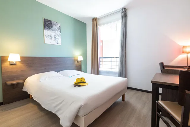 شقة بسرير مزدوج بغرفة نوم واحدة، Comfort Aparthotel Nimes Centre 1/6