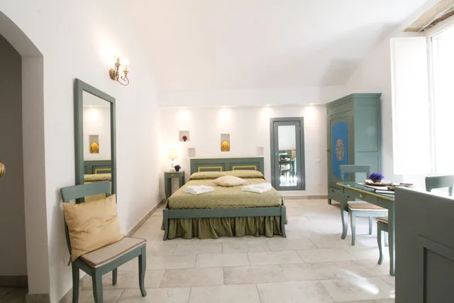 استوديو بسرير كوين وسرير فردي، Duomo Gallipoli B and B and Apartments 4/5