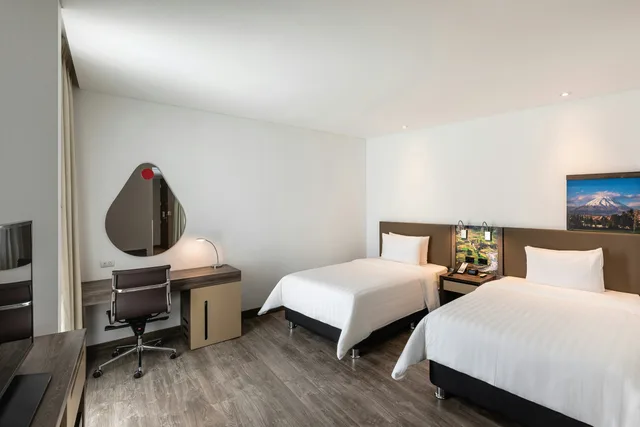 غرفة بسريرين منفصلين، Hampton by Hilton Arequipa 1/1