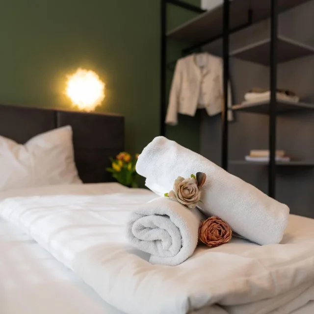 Standard, Double Bed, Florum Hotel (Ex Tabor Hotel) 4/6